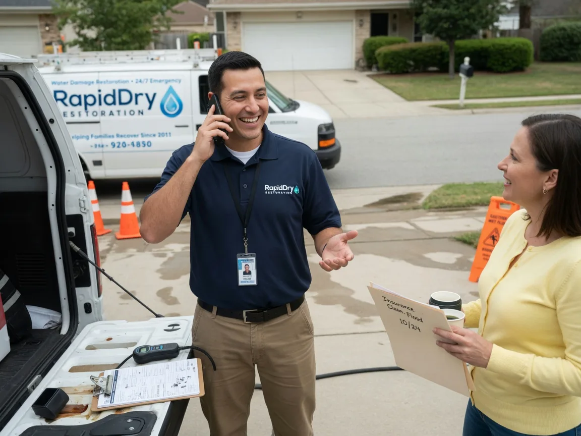 Water Damage Restoration Tipton, IN FAQs